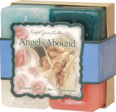 Candles - Angels Abound Candle Set