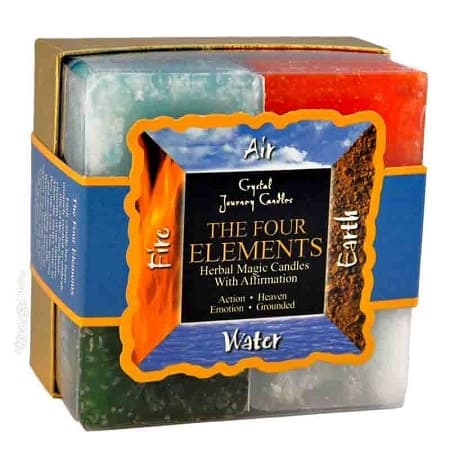 Candles - Four Elements Candle Set