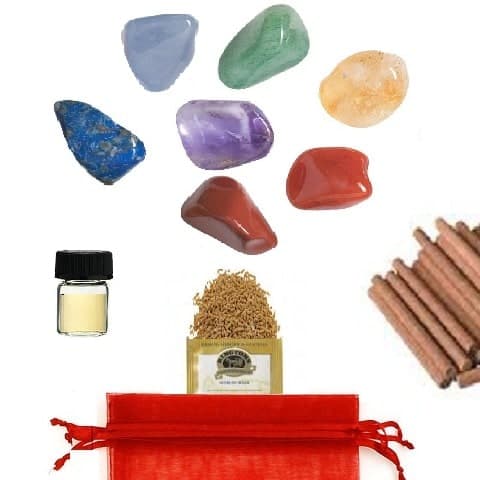 Complete Chakra Healer Kit