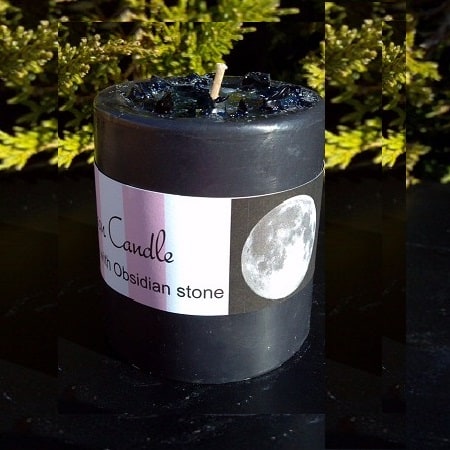 Candles - New Moon Candle
