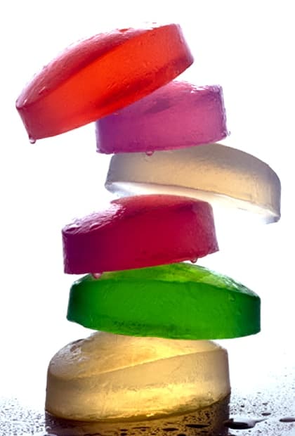Soap - Anti-Bacterial Soap- Color Therapy